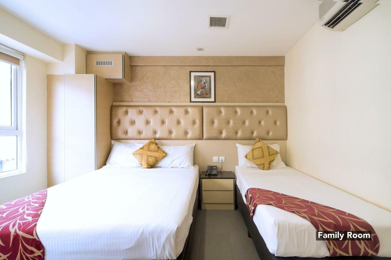 Sandpiper Hotel Singapur Exterior foto