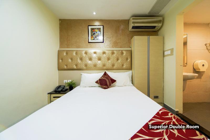 Sandpiper Hotel Singapur Exterior foto
